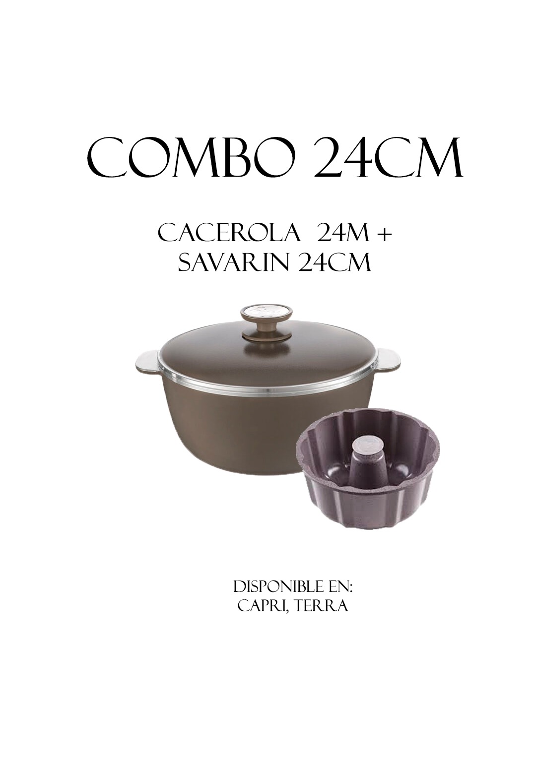 Combo 24cm